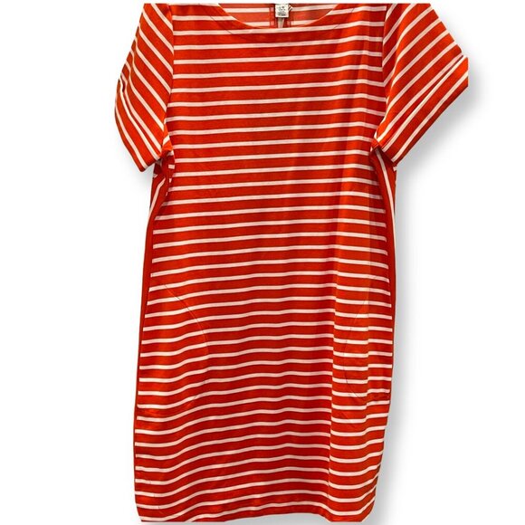 Tommy Bahama Striped Jovanna Cotton Blend Knit Minidress Orange Size Large
NWT - Picture 7 of 7